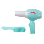 Toaletný stolík Beauty Set so zrkadlovým svetlom modro-ružový